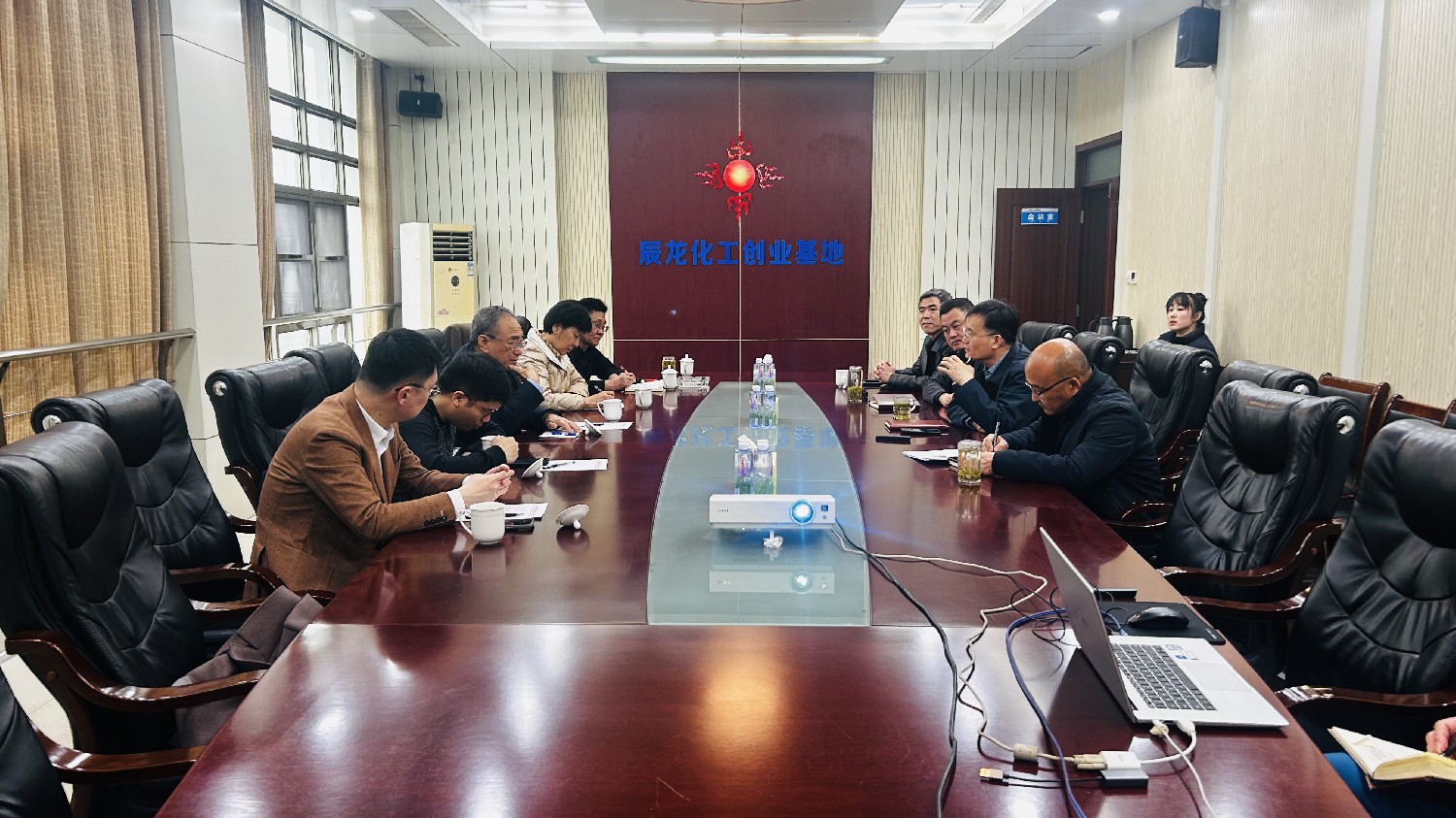 深圳能源到化工基地調研考察